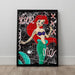 Eyefood Factory - Décoration Murale - SWIMMING by Onizbar - 60X45cm - Premier ÉTAGE
