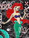 Eyefood Factory - Décoration Murale - SWIMMING by Onizbar - 60X45cm - Premier ÉTAGE
