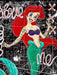 Swimming - Éditions Limitées - @trio8060, Comics, Dibond®, Girl, Love
