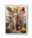 Tableau Goddess par EYEFOOD FACTORY • made in france, NEW, velours