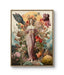 Tableau Goddess par EYEFOOD FACTORY • made in france, NEW, velours