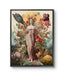 Tableau Goddess par EYEFOOD FACTORY • made in france, NEW, velours