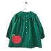 Tablier ecole fille Petite Pomme - verte par PETITE SECTION • -30%, BACK TO SCHOOL, beau, blouse, 