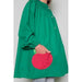 Tablier ecole fille Petite Pomme - verte par PETITE SECTION • -30%, BACK TO SCHOOL, beau, blouse, 