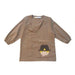 Tablier mixte MR SHERIF par PETITE SECTION • -30%, BACK TO SCHOOL, beau, blouse, camel