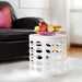 Tabouret de rangement OTTO – Blanc par Collection PREMIER ETAGE • couleur, DECORATION, maison, NEW,