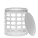 Tabouret de rangement OTTO – Blanc par Collection PREMIER ETAGE • couleur, DECORATION, maison, NEW,