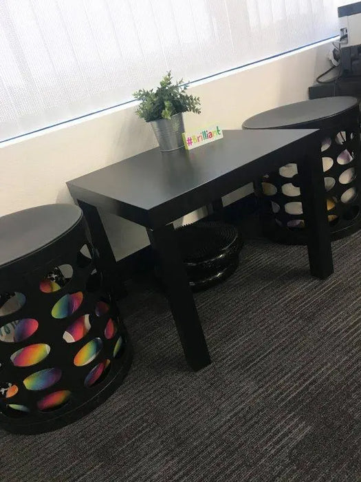 Tabouret de rangement OTTO – Noir par Collection PREMIER ETAGE • couleur, DECORATION, maison, NEW,