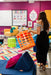 Tabouret de rangement OTTO – Orange par Otto Storage • couleur, DECORATION, maison, NEW,