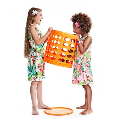 Tabouret de rangement OTTO – Orange par Otto Storage • couleur, DECORATION, maison, NEW,