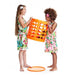 Tabouret de rangement OTTO – Orange par Otto Storage • couleur, DECORATION, maison, NEW,