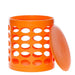 Tabouret de rangement OTTO – Orange par Otto Storage • couleur, DECORATION, maison, NEW,