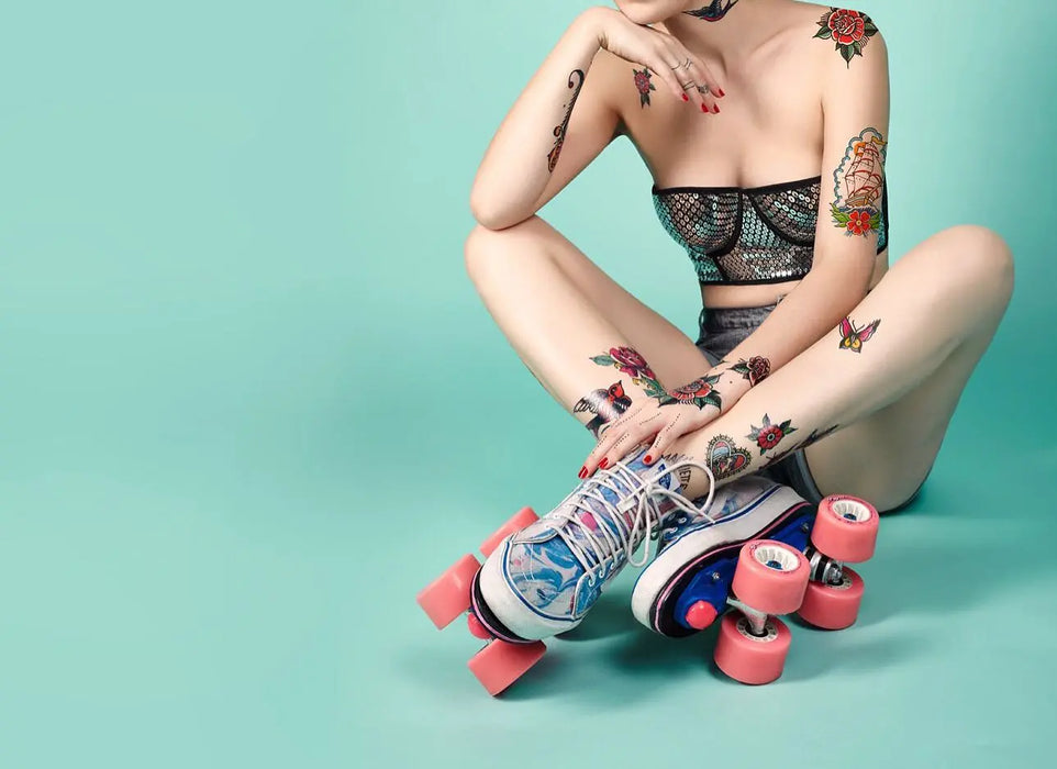 Mauviette - Accessoires Mode - TATTOO 'WOODY HILLS' - LARGE - Premier ÉTAGE