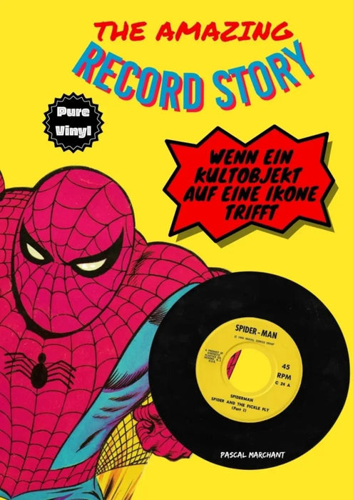 The Amazing Record Story - Livre Spider-Man par PASCAL MARCHANT • beau, bureau, CHRISTMAS, france,