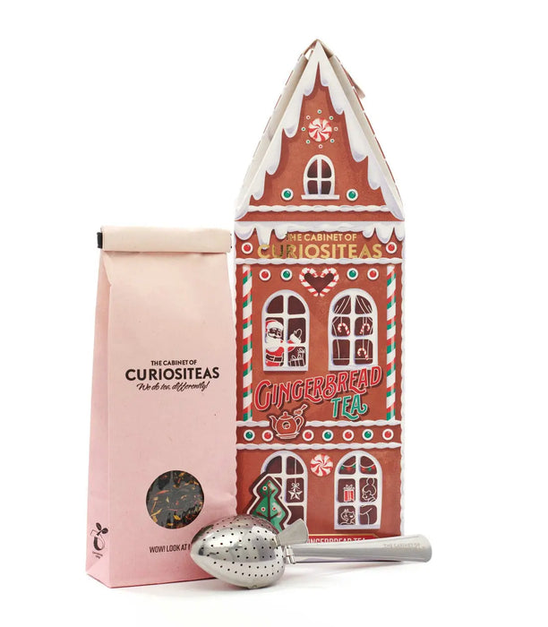 Thé Maison en Pain d’Épice par CURIOSITEAS • CHRISTMAS, FROID, hiver, NEW