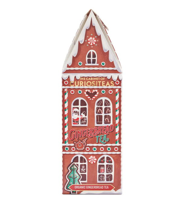 Thé Maison en Pain d’Épice par CURIOSITEAS • CHRISTMAS, FROID, hiver, NEW