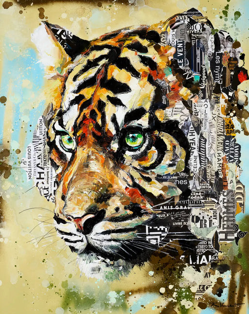 TOKYO by Vincent Richeux - 80x65 cm par EYEFOOD FACTORY • ALSACE, art, artiste, automne, embellir