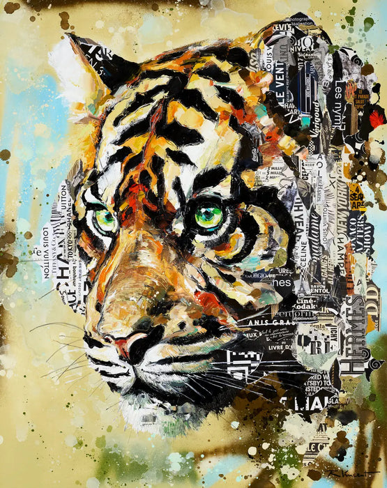 TOKYO by Vincent Richeux - 80x65 cm par EYEFOOD FACTORY • ALSACE, art, artiste, automne, embellir