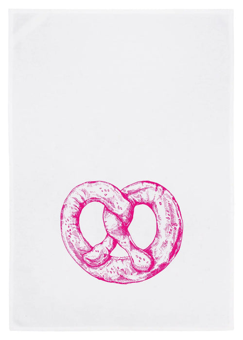 Torchon blanc bretzel par 17;30 • ALSACE, bretzel, NEW
