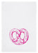 Torchon blanc bretzel par 17;30 • ALSACE, bretzel, NEW