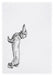 TORCHON-TECKEL GRIS par 17;30 • ECO FRIENDLY, ETUI, new, TORCHON, ZERO DECHET
