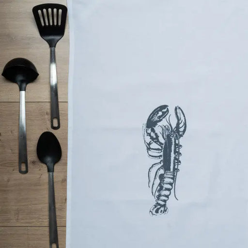 TORCHON - VINTAGE HUMMER gris foncé par 17;30 • CHRISTMAS, COOK AND YOU, ECO FRIENDLY, ETUI,