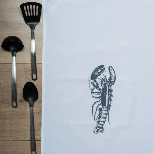 TORCHON - VINTAGE HUMMER gris foncé par 17;30 • CHRISTMAS, COOK AND YOU, ECO FRIENDLY, ETUI,