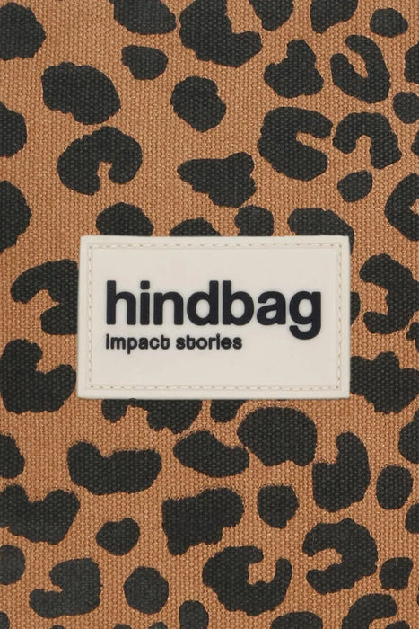 Trousse de toilette Léon Léopard Cannelle par HINDBAG • NEW