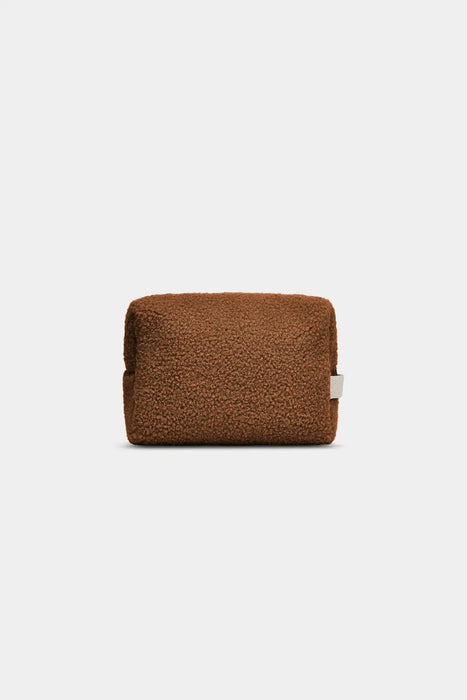 Trousse de toilette Leon Teddy Brun par HINDBAG • FROID, NEW
