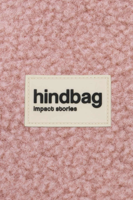 Trousse de toilette Leon - Teddy Rose Poudré par HINDBAG • NEW