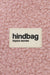 Trousse de toilette Leon - Teddy Rose Poudré par HINDBAG • NEW