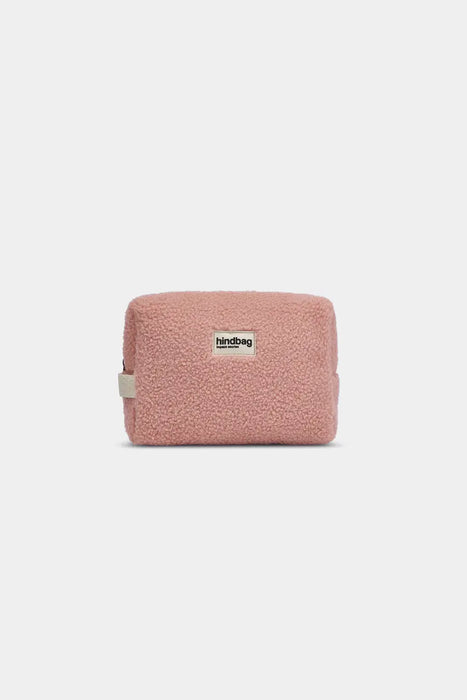 Trousse de toilette Leon - Teddy Rose Poudré par HINDBAG • love, NEW