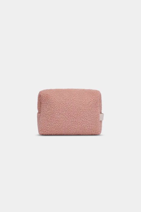 Trousse de toilette Leon - Teddy Rose Poudré par HINDBAG • love, NEW