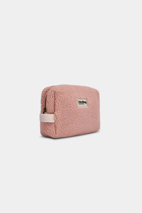 Trousse de toilette Leon - Teddy Rose Poudré par HINDBAG • love, NEW