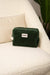 Trousse de toilette Leon Velours Sapin par HINDBAG • NEW