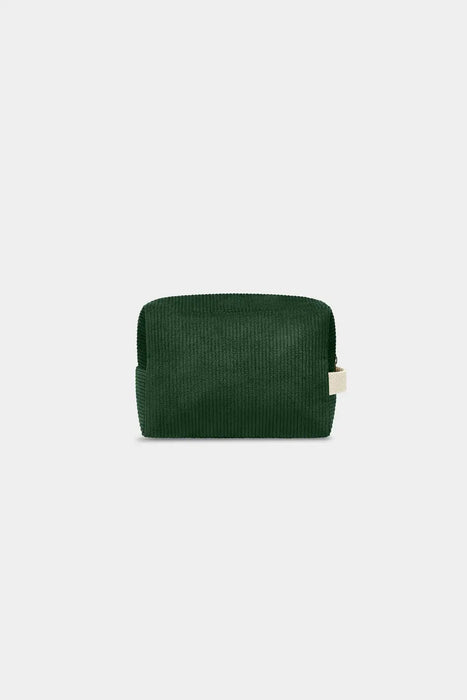Trousse de toilette Leon Velours Sapin par HINDBAG • NEW