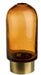 VASE BELT BULLET AMBER/BRASS par pols potten® • embellir, importation_inventaire_2, original, vase, 