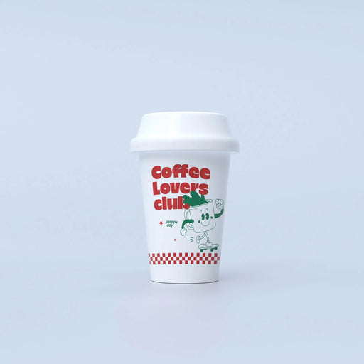 Vase Cup of Coffee par FLUID MARKET • ALSACE, artisanal, couleurs, embellir, fleurs