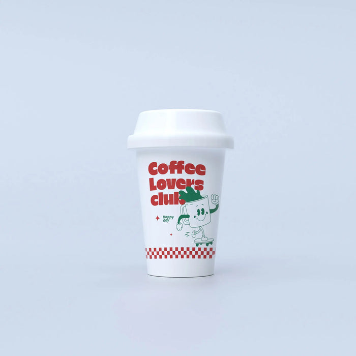 Vase Cup of Coffee par FLUID MARKET • ALSACE, artisanal, couleurs, embellir, fleurs
