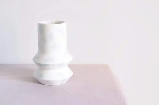 TEMPLE - Vases & Paniers - VASE 'GEO' - BLEU - Premier ÉTAGE