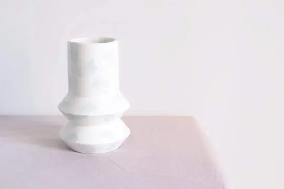 TEMPLE - Vases & Paniers - VASE 'GEO' - BLEU - Premier ÉTAGE