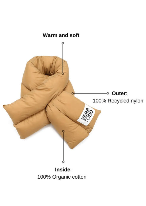 VERTICAL PUFFER - VERB TO DO par • accessoires, carreaux, CHRISTMAS, dressing, echarpe