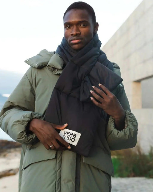 VERTICAL PUFFER - VERB TO DO par • accessoires, carreaux, dressing, echarpe, femme
