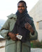 VERTICAL PUFFER - VERB TO DO par • accessoires, carreaux, dressing, echarpe, femme