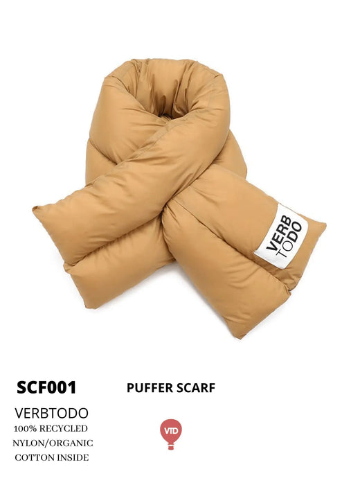 VERTICAL PUFFER - VERB TO DO par • accessoires, carreaux, CHRISTMAS, dressing, echarpe