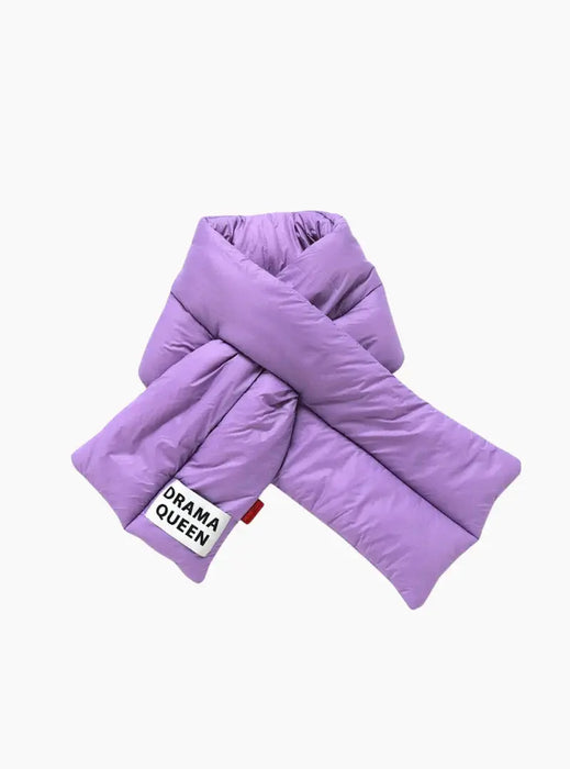 VERTICAL PUFFER - VERB TO DO par • accessoires, carreaux, dressing, echarpe, femme