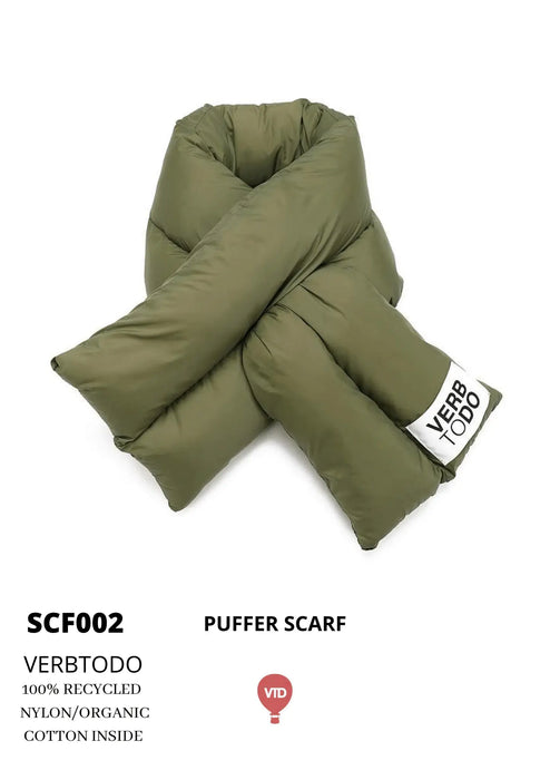 VERTICAL PUFFER - VERB TO DO par • accessoires, carreaux, CHRISTMAS, dressing, echarpe