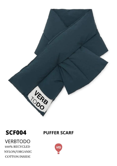 VERTICAL PUFFER - VERB TO DO par • accessoires, carreaux, CHRISTMAS, dressing, echarpe