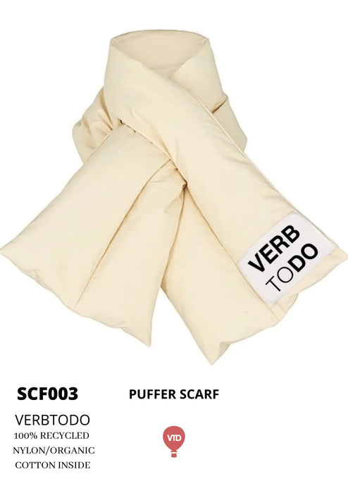 VERTICAL PUFFER - VERB TO DO par • accessoires, carreaux, CHRISTMAS, dressing, echarpe