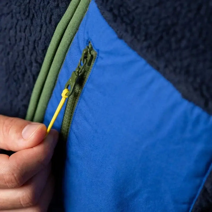VESTE POLAIRE ZIPPEE SHERPAS par BILLYBELT • BACK TO SCHOOL, cocooning, couleurs, joyeux, made in